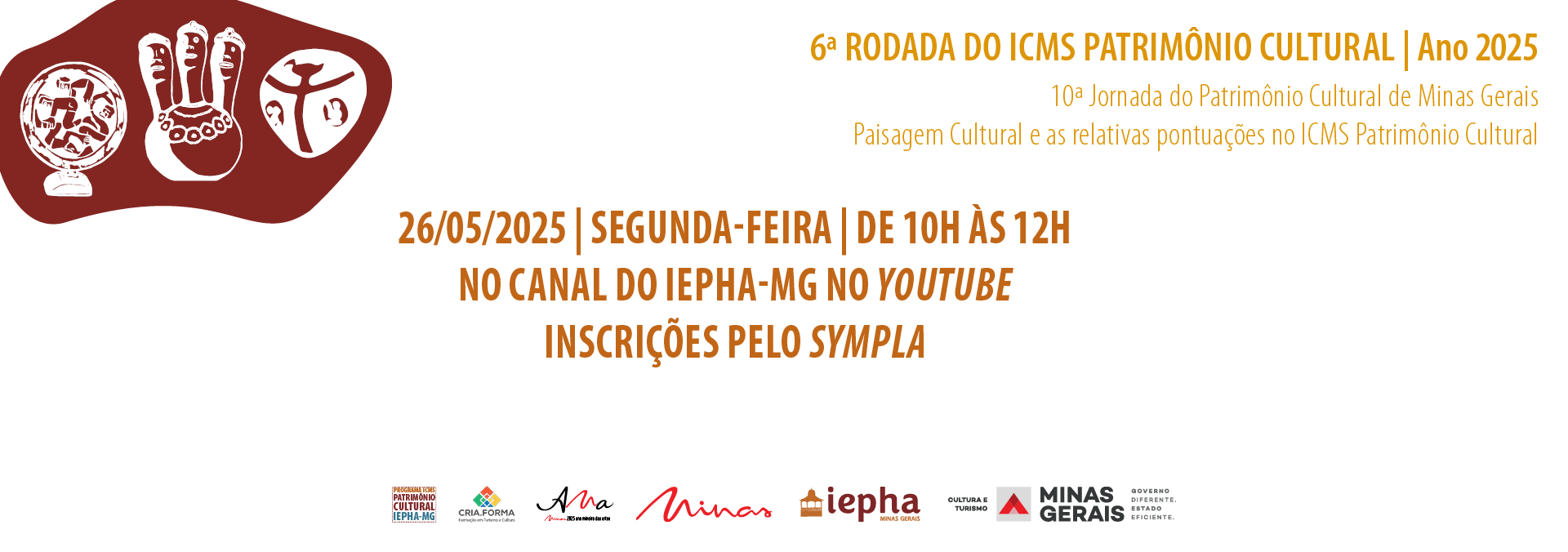  Rodada do ICMS Patrimônio Cultural - ANO 2025