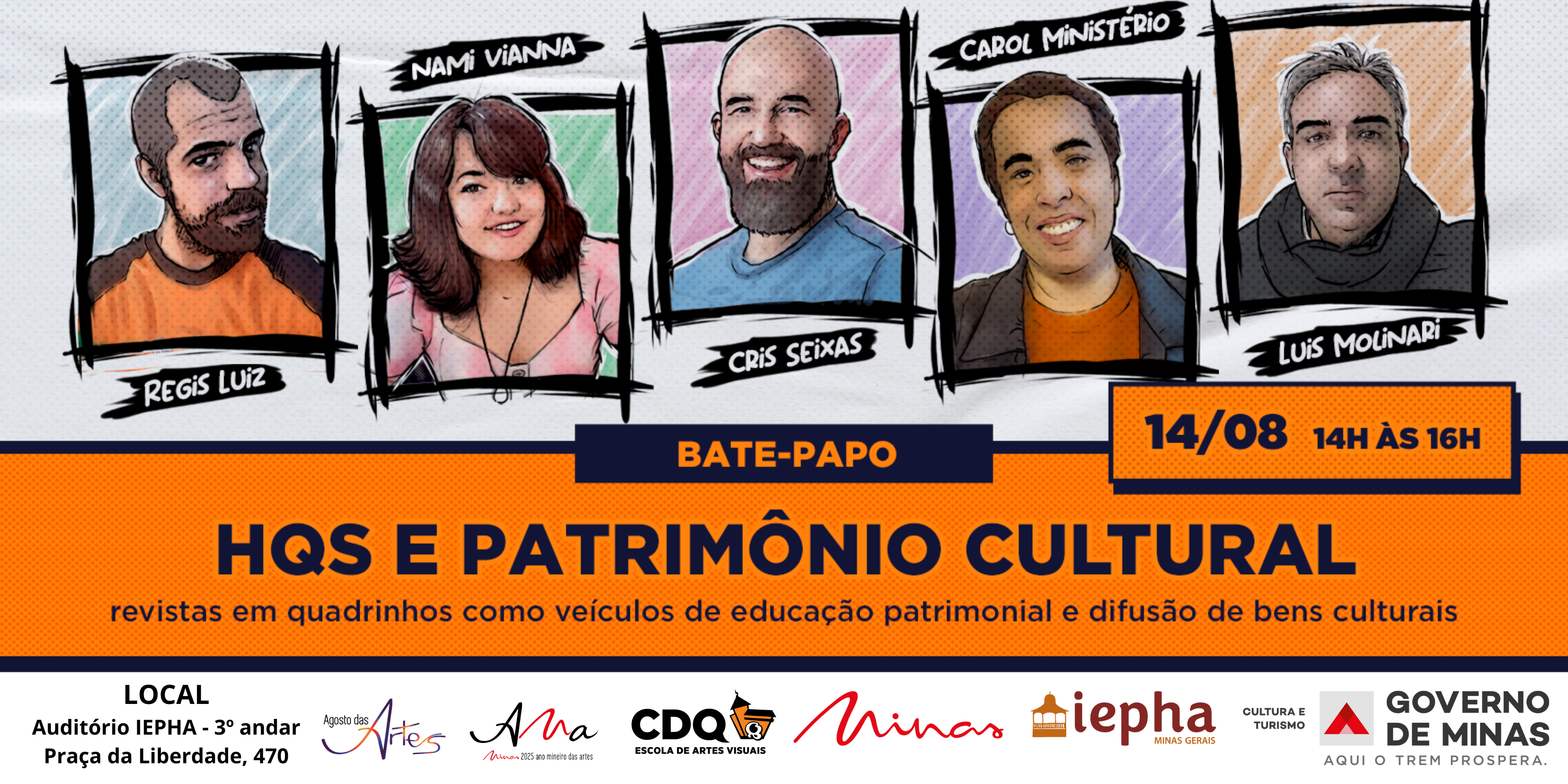 HQs e Patrimônio Cultural