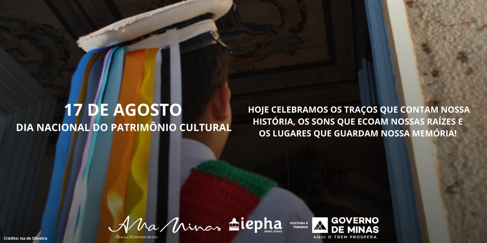 Dia do Patrimônio 17 agosto