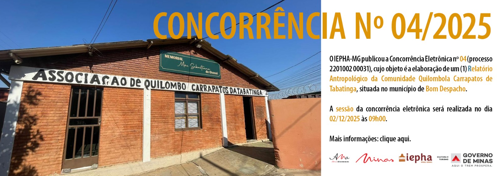 Edital Concorrencia eletronica