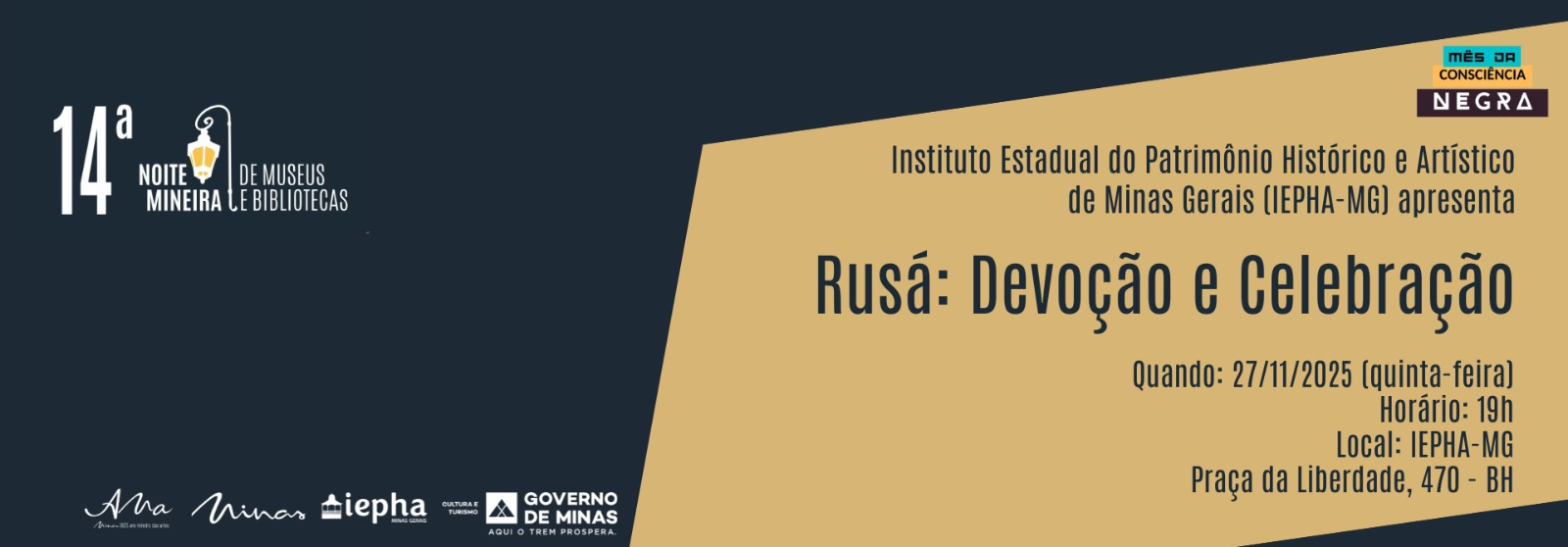 Noite Mineira de Museus