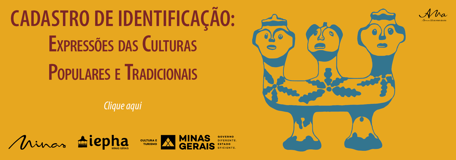 Cadastro Expressoes Culturais