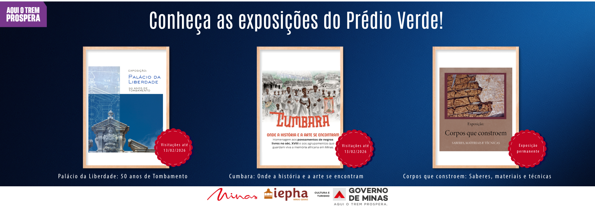 Exposição 50 anos PL