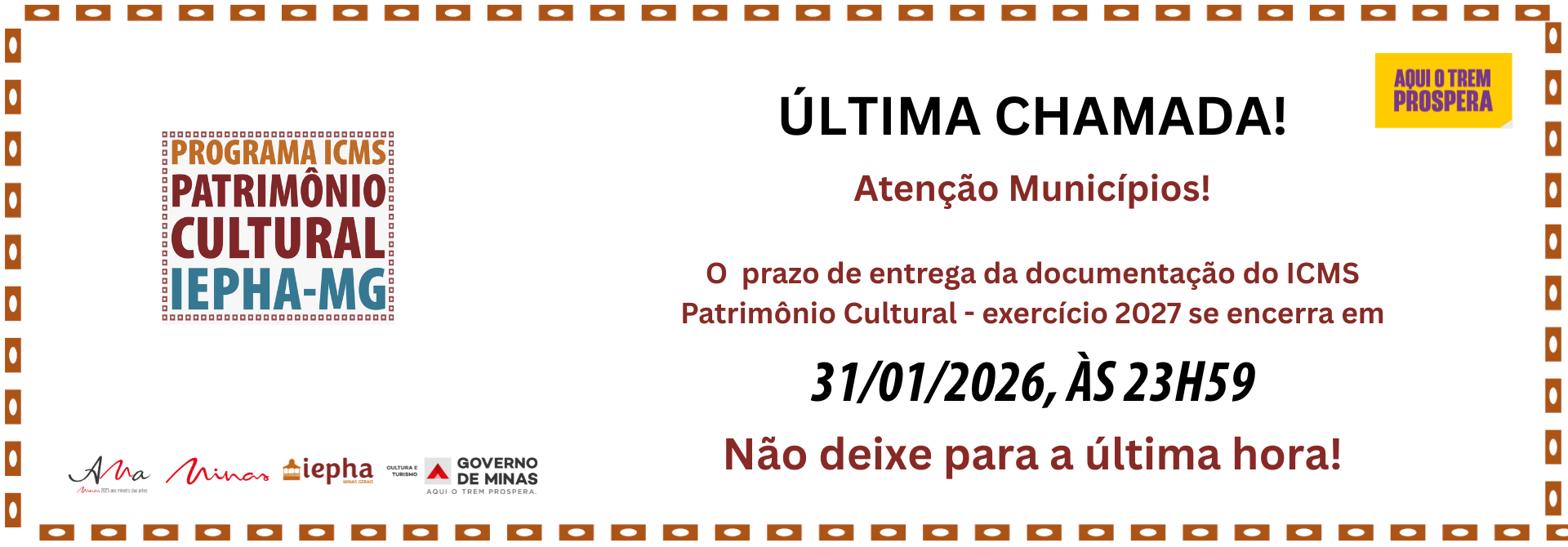 Entrega de documentação ICMS