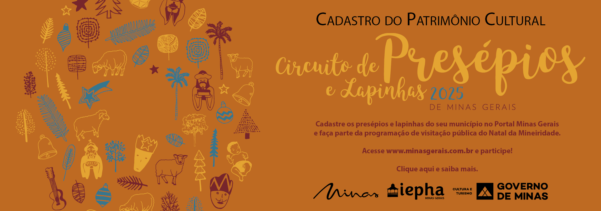 Circuito Presepios e Lapinhas 2025