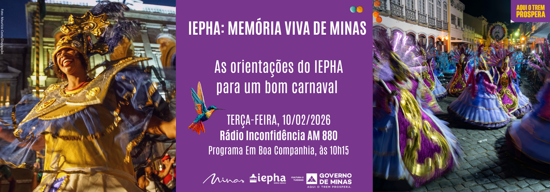 Memoria Viva Programa Rádio