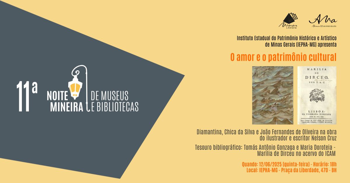 Capa Evento Face 11 Noite Mineira 2025 iepha 1